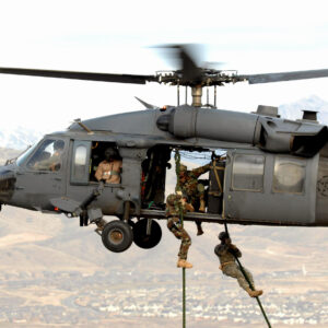 Maquetas hechas - HH-60 Pave Hawk Vista lateral 3