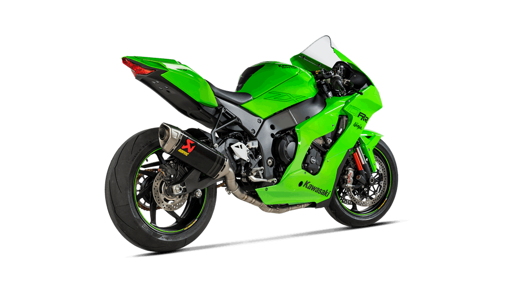 Maquetas hechas - Kawasaki Ninja ZX-RR Vista trasera