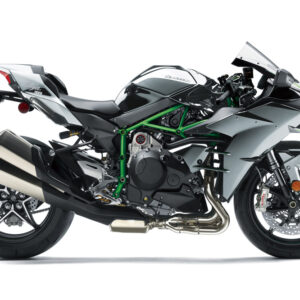 Maquetas hechas - Kawasaki Ninja H2 Carbon Vista lateral2