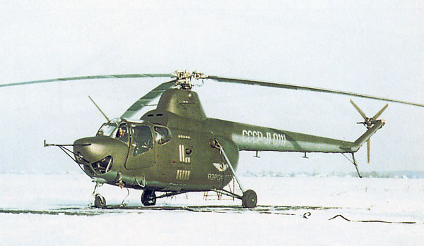 Maquetas hechas - Mil MI-1 Vista lateral 2