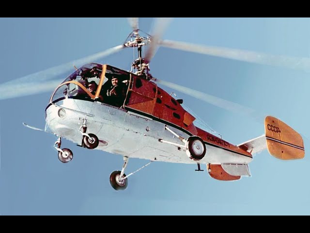 Maquetas hechas - Kamov Ka-15 Hen Vista inferior