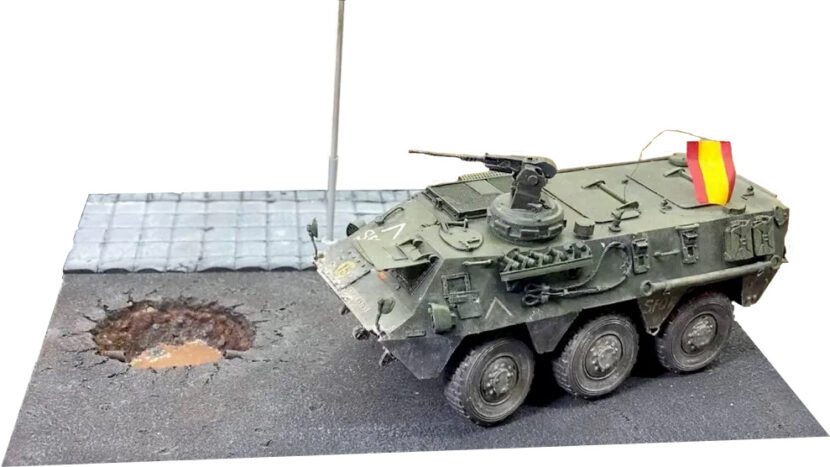Maquetas Hechas - BMR 600 1:48