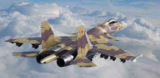 Maquetas hechas - Sukhoi Su-37 Vista trasera