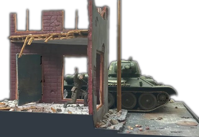 Maquetas Hechas - T34 Stalingrado 1:35