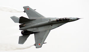 Maquetas hechas - Mikoyan-Gurevich MiG 35 Fulcrum-F Vista superior