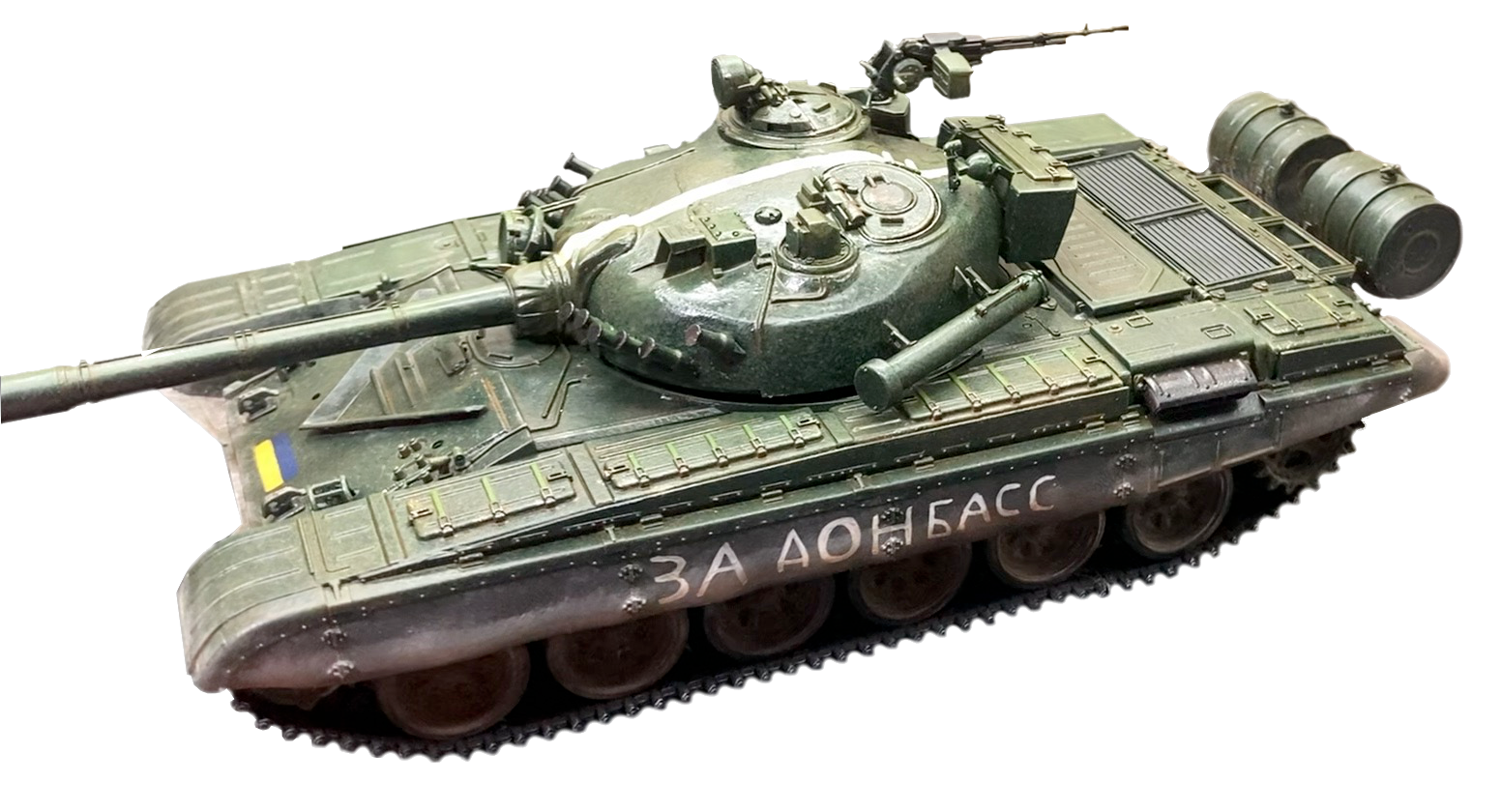 Maquetas hechas - T 72 ucraniano