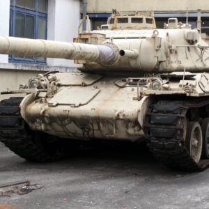 Maquetas hechas - AMX-30 Vista fontal-lateral