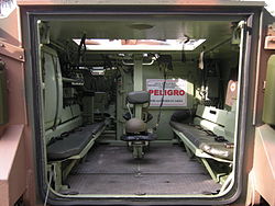Maquetas hechas - M113 Vista interior