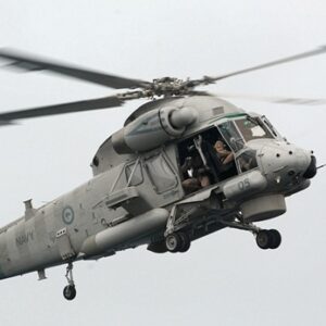 Maquetas hechas - Kaman SH-2 Super Seasprite Vista lateral