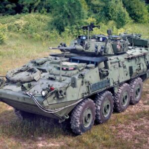 Maquetas hechas - LAV III Vista frontal-lateral