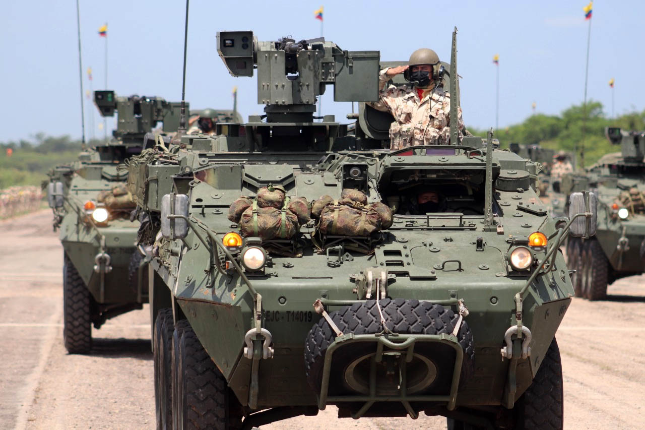 Maquetas hechas - LAV III Vista frontal