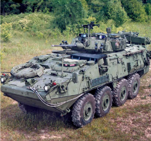 Maquetas hechas - LAV III Vista frontal-lateral