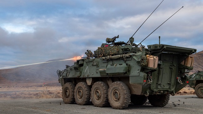 Maquetas hechas - LAV III Vista trasera