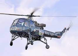 Maquetas hechas - Westland Wasp Vista frontal-lateral