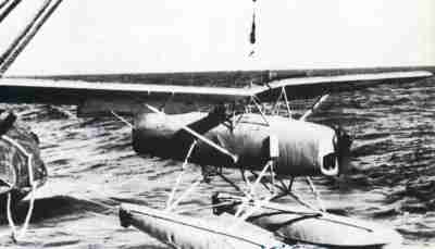 Maquetas hechas - Arado Ar 231 Vista frontal-lateral 2