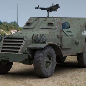 Maquetas hechas - BTR-152 Vista frontal-lateral
