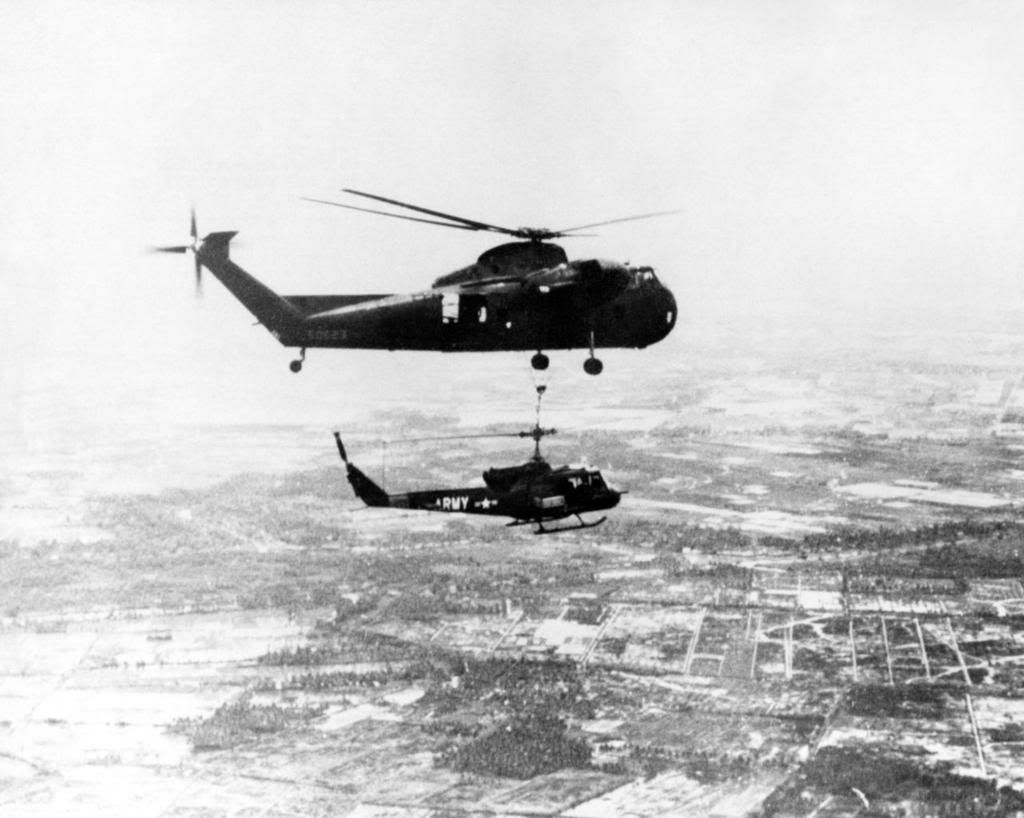 Maquetas hechas - Sikorsky CH-37 Mojave Vista lateral 2