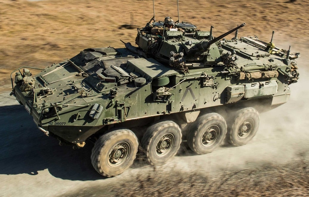 Maquetas hechas - LAV III Vista lateral