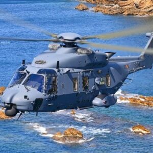 Maquetas hechas - NH90 Vista frontal-lateral