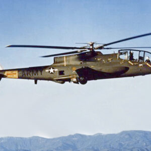 Maquetas hechas - AH-56 Cheyenne Vista lateral