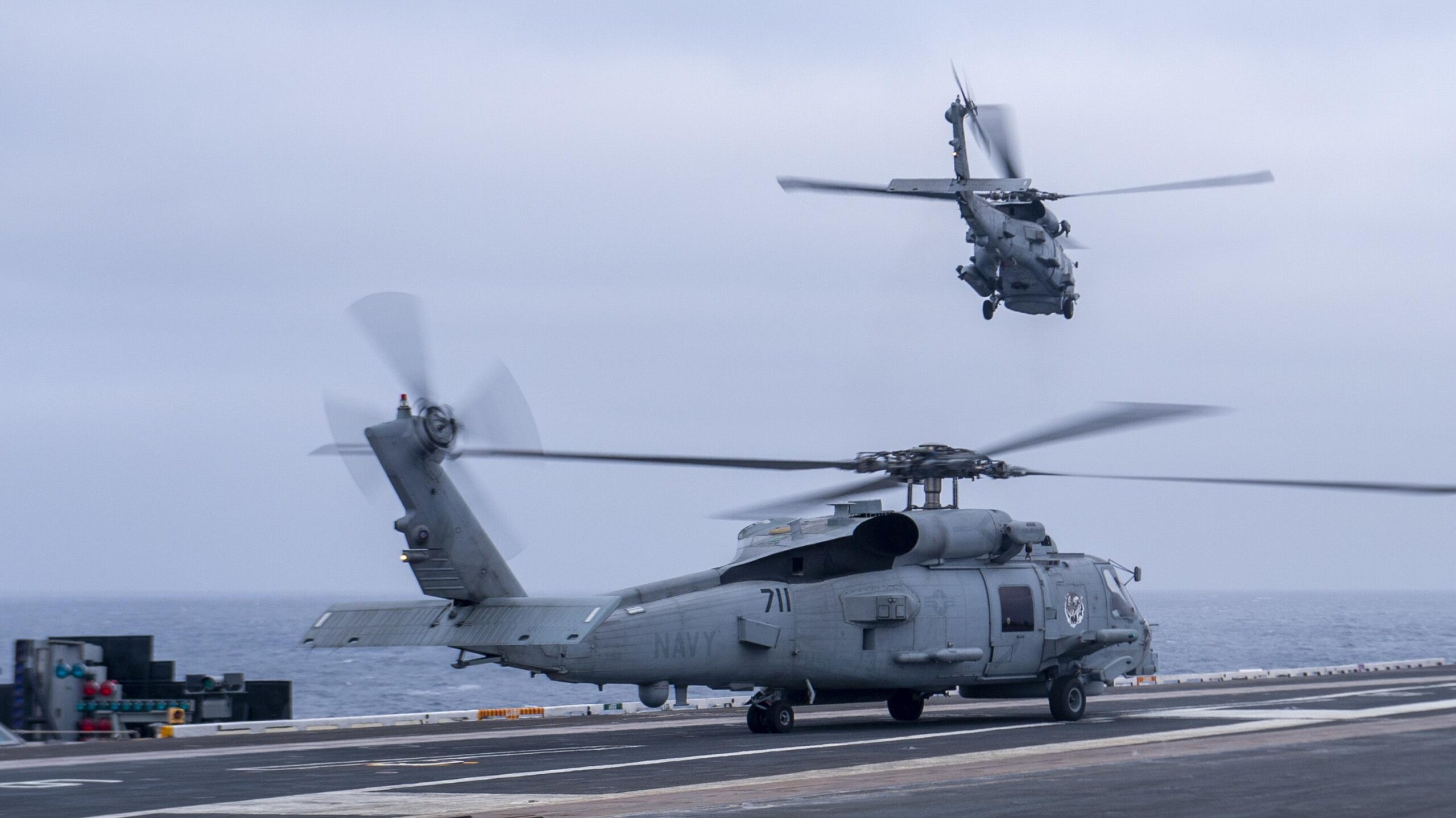Maquetas hechas - Sikorsky SH-60 Seahawk Vista trasera