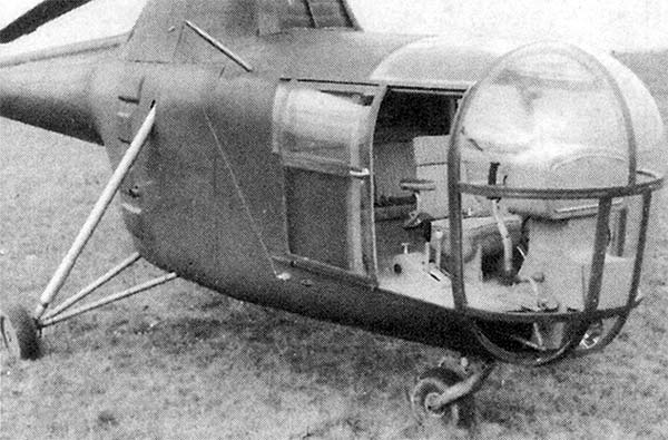 Maquetas hechas - Yakovlev Yak-100 Vista cabina
