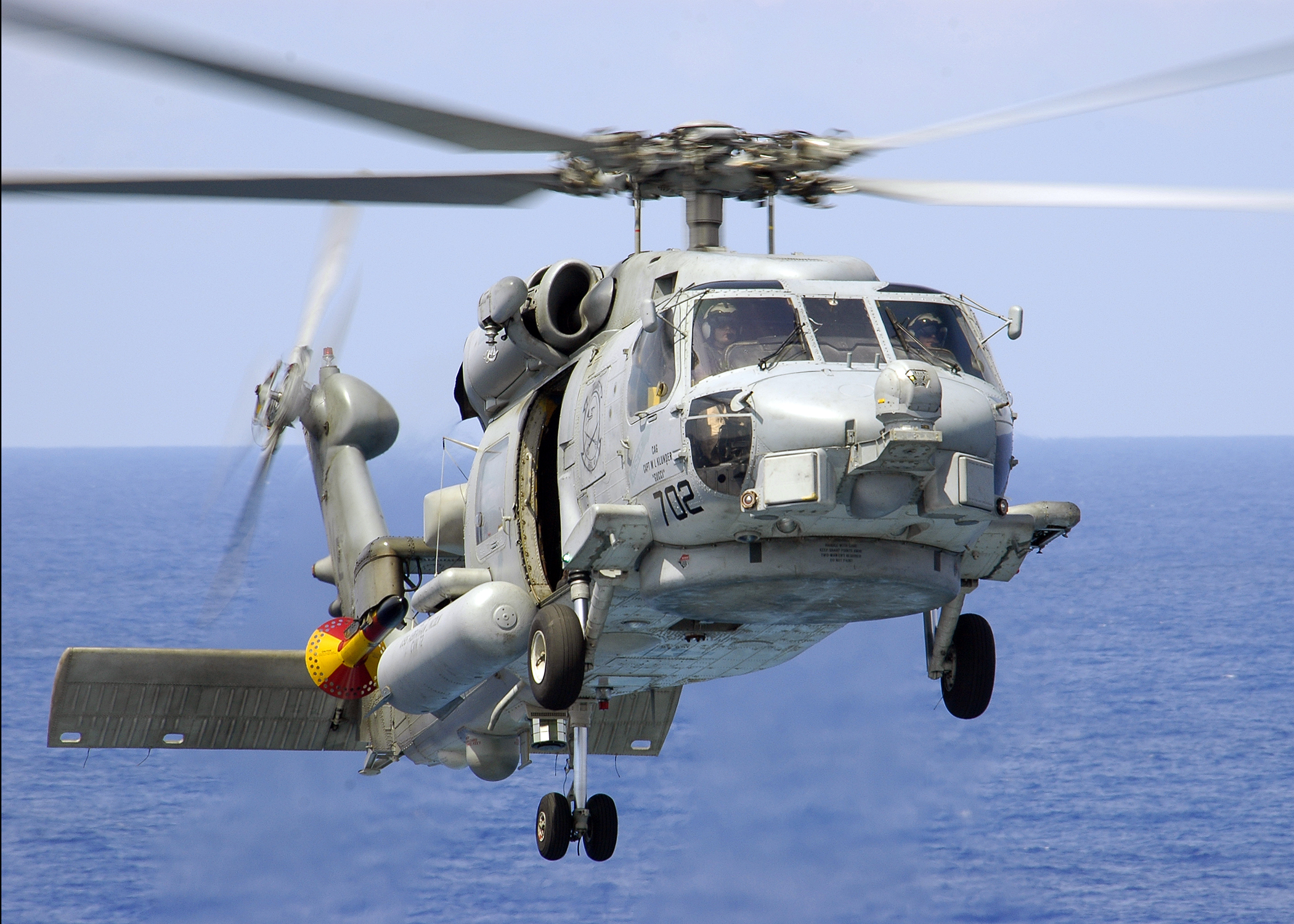 Maquetas hechas - Sikorsky SH-60 Seahawk Vista frontal
