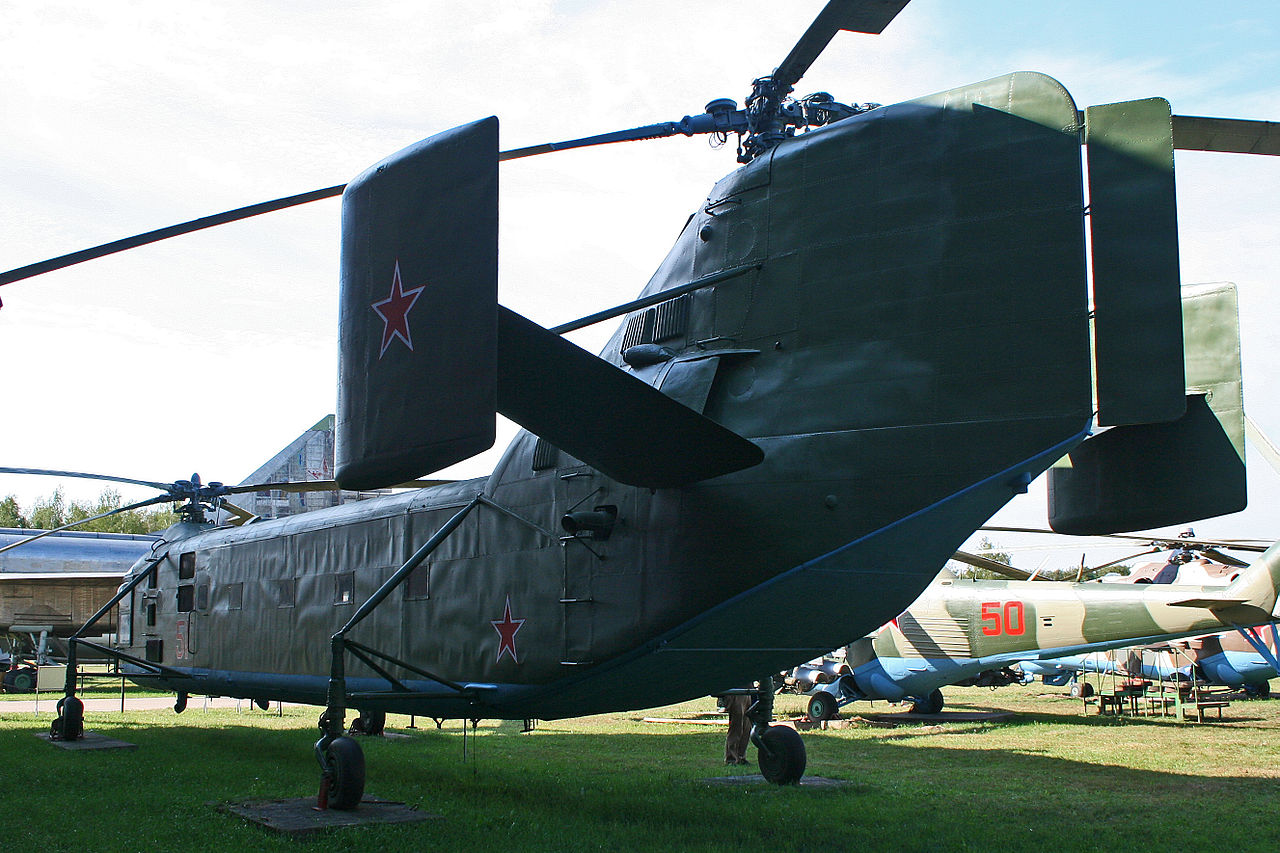 Maquetas hechas - Yakovlev Yak-24 Horse Vista trasera