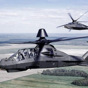 Maquetas hechas - RAH-66 Comanche Vista lateral
