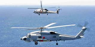 Maquetas hechas - Sikorsky SH-60 Seahawk Vista lateral