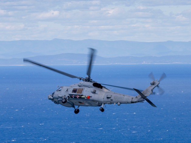 Maquetas hechas - Sikorsky SH-60 Seahawk Vista inferior