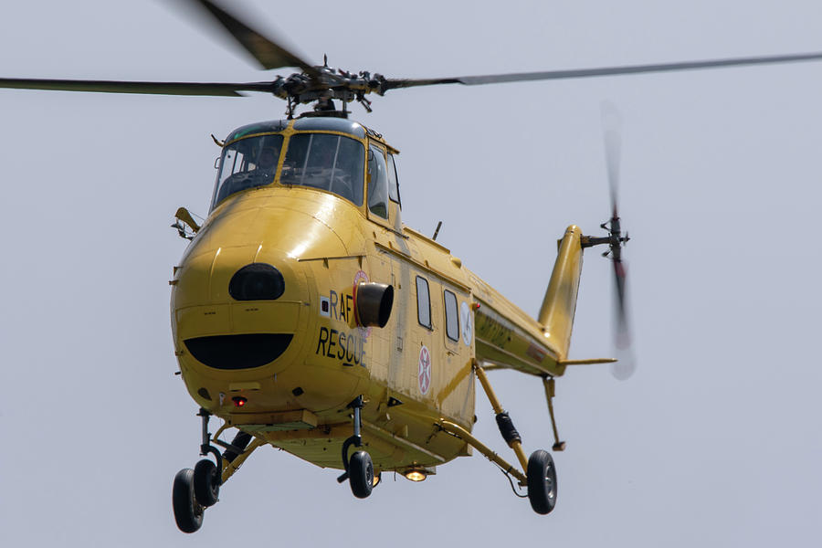 Maquetas hechas - Westland Whirlwind (helicóptero) Vista frontal