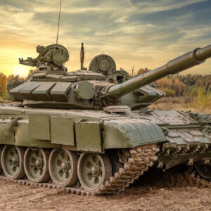 Maquetas hechas - T-64 Vista frontal-lateral