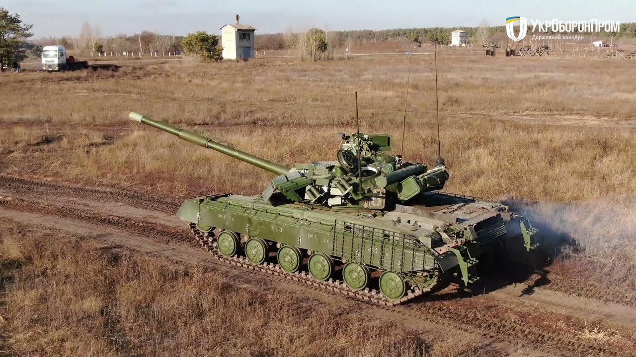 Maquetas hechas - T-64 Vista trasera-lateral