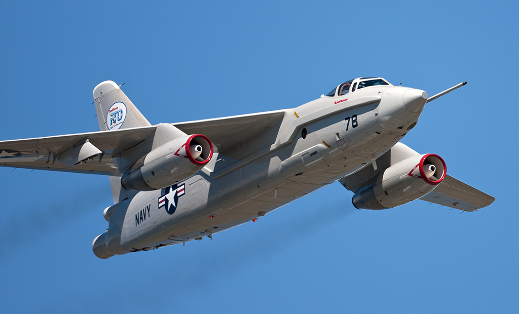Maquetas hechas - A-3 Skywarrior Vista inferior
