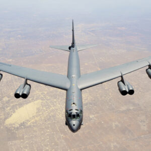 Maquetas hechas - Boeing B-52 Stratofortress Vista superior