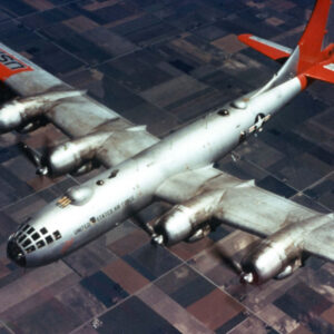 Maquetas hechas - Boeing B-50 Superfortress Vista superior