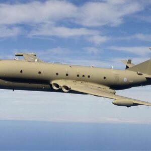 Maquetas hechas - Hawker Siddeley Nimrod Vista lateral