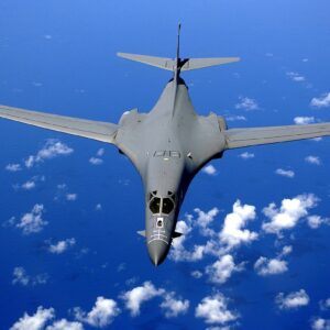 Maquetas hechas - Boeing B-1 Lancer Vista superior