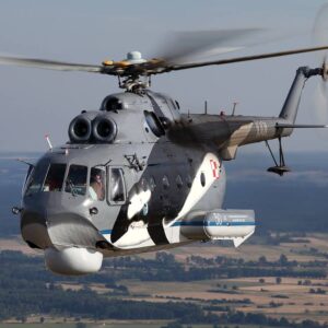 Maquetas hechas - Mil Mi-14 Haze Vista frontal