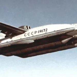 Maquetas hechas - Bartini-Beriev VVA-14 Vista inferior