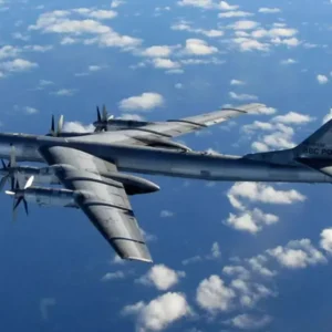 Maquetas hechas - Tupolev Tu-95 Bear Vista lateral