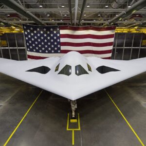 Maquetas hechas - Northrop Grumman B-21 Raider Vista superior