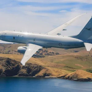 Maquetas hechas - Boeing P-8 Poseidon Vista superior