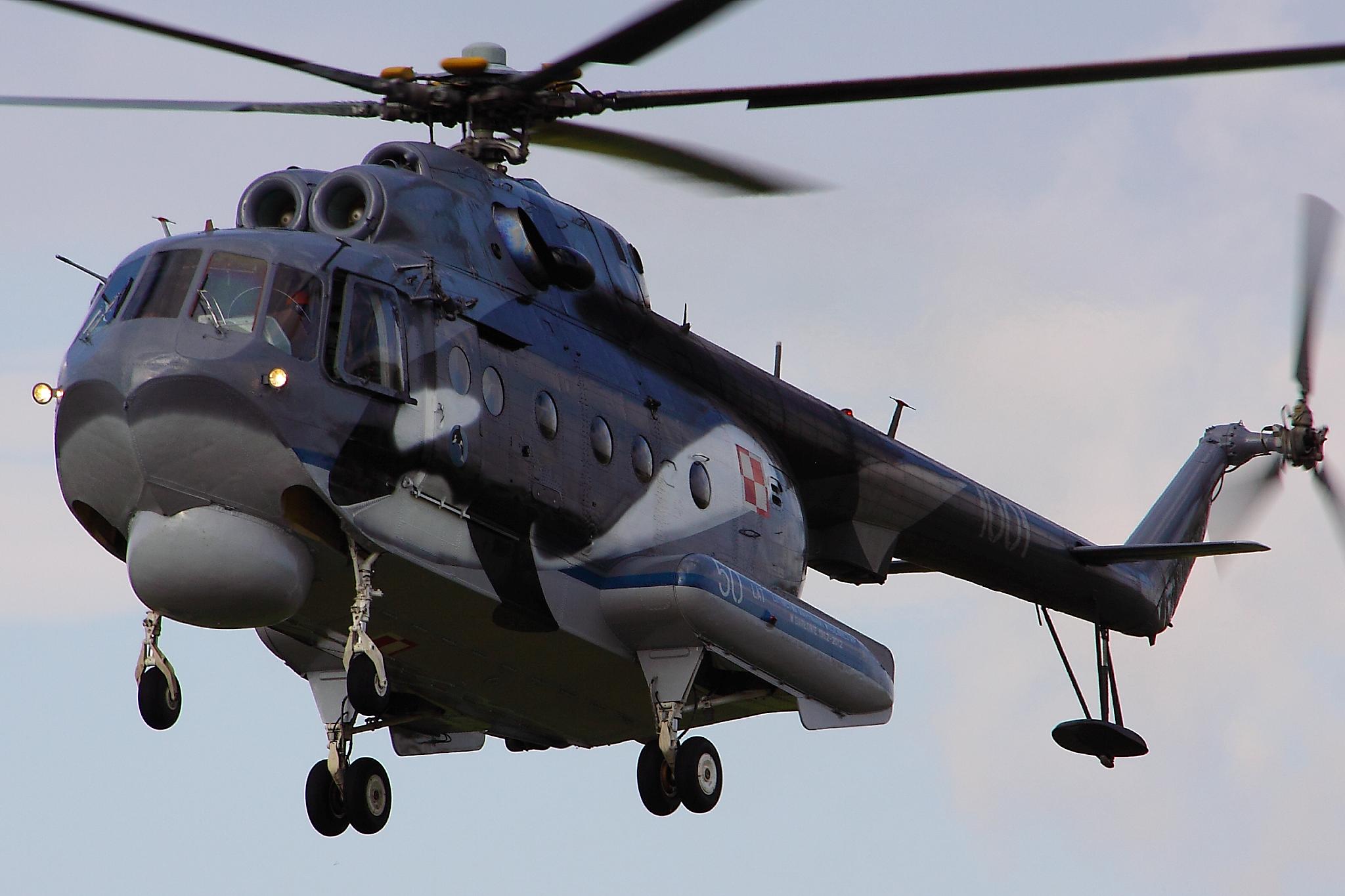 Maquetas hechas - Mil Mi-14 Haze Vista inferior