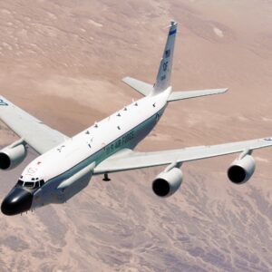 Maquetas hechas - Boeing RC-135 Vista superior