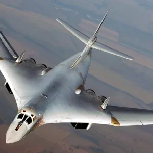 Maquetas hechas - Tupolev Tu-160 Blackjack Vista superior