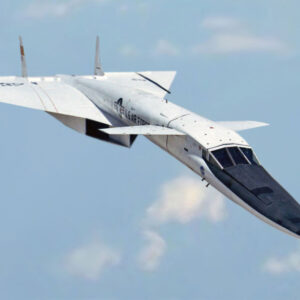Maquetas hechas - North American Aviation XB-70 Valkyrie Vista frontal-lateral