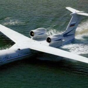 Maquetas hechas - Beriev A-40 Mermaid Vista superior