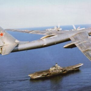 Maquetas hechas - Tupolev Tu-142 Bear Vista superior
